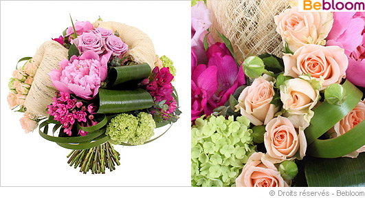 Offrir des fleurs fetes des meres