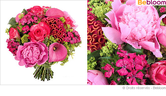 Bouquet fleurs fetes des meres