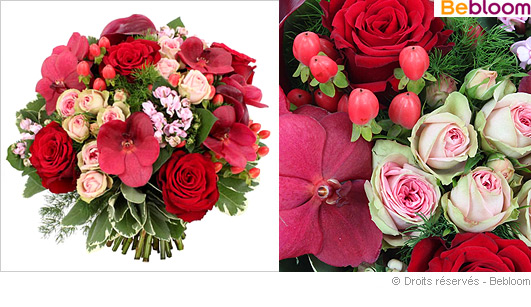Offrir des fleurs