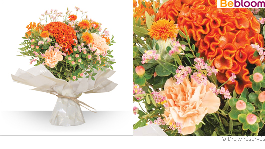 Livraison fleursToussaint Automne